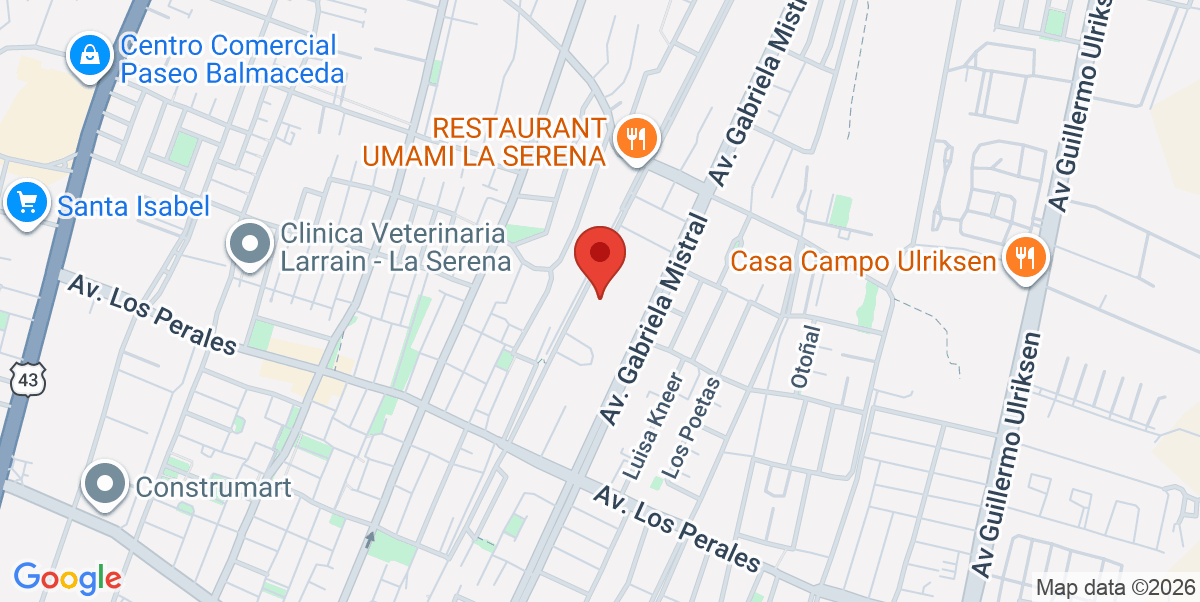 Mapa Estático