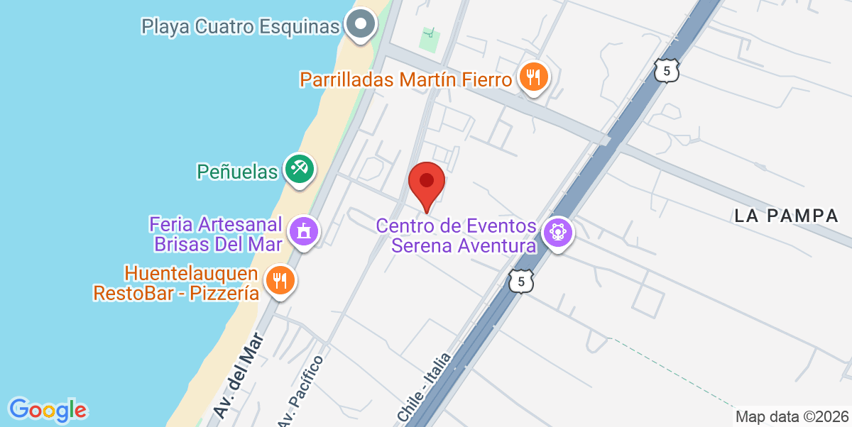 Mapa Estático
