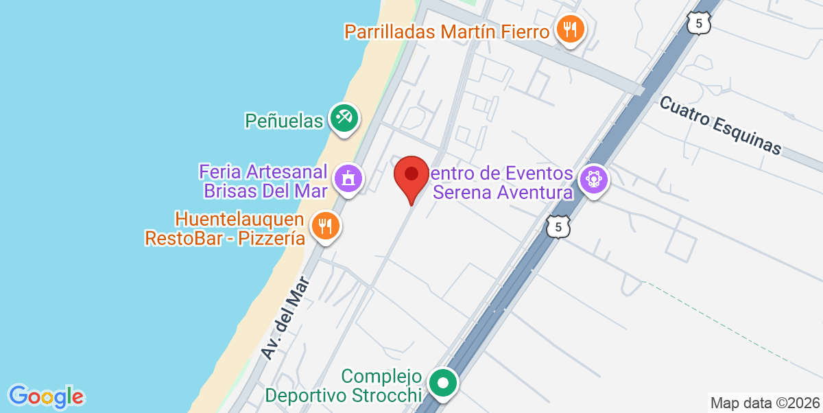 Mapa Estático