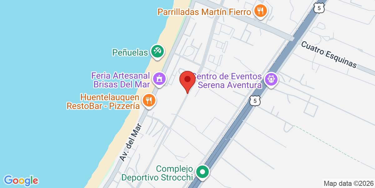 Mapa Estático
