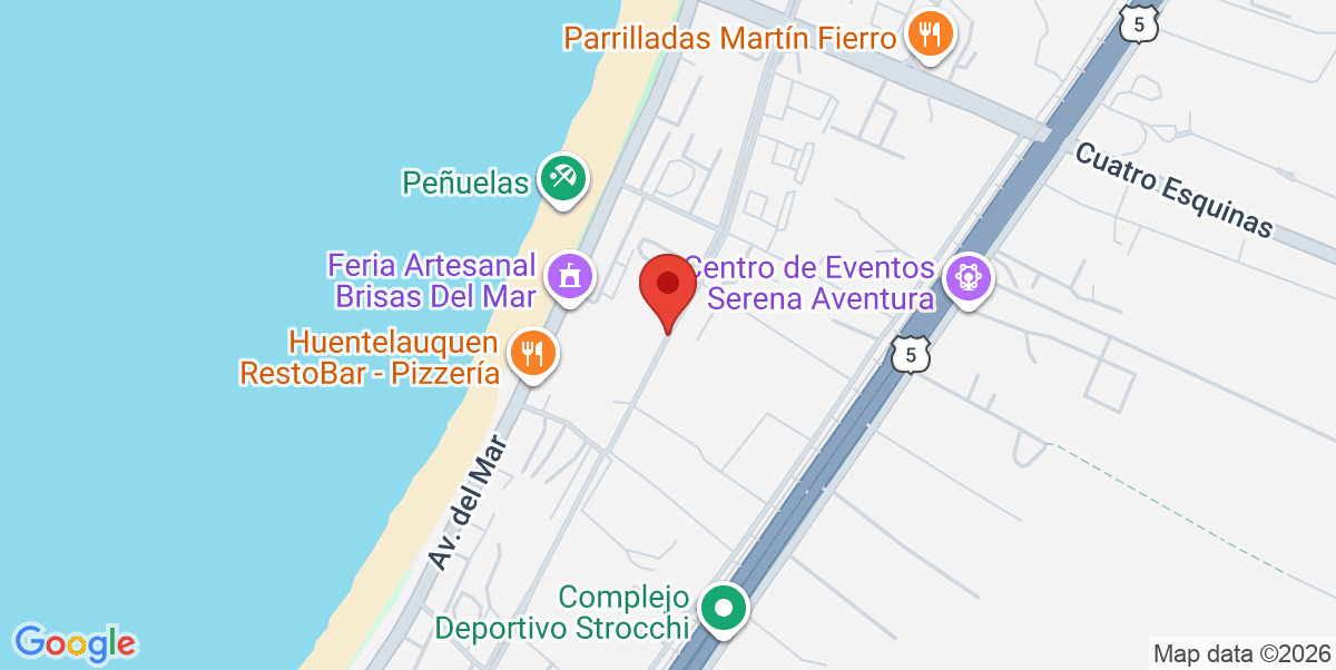 Mapa Estático