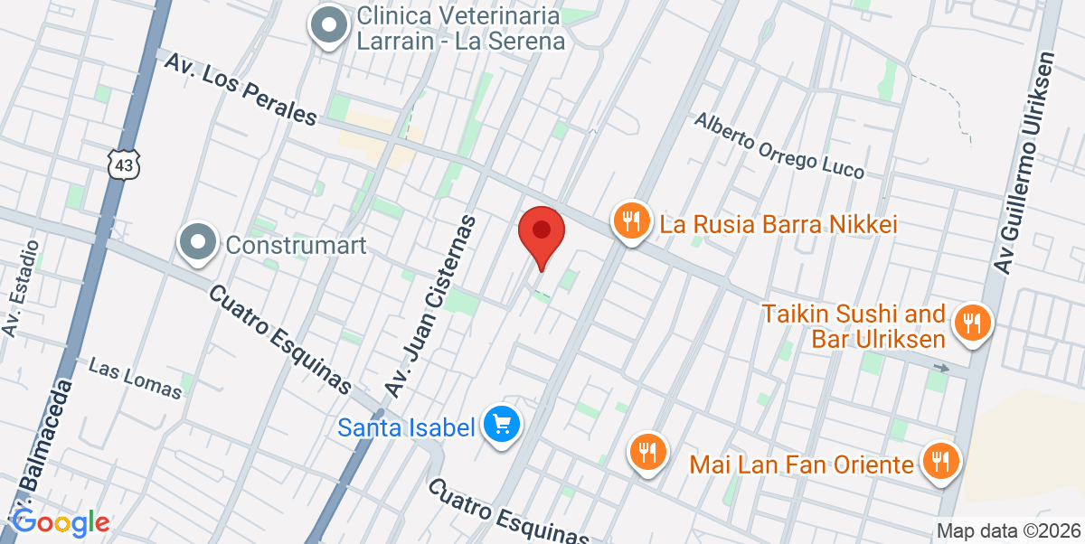 Mapa Estático