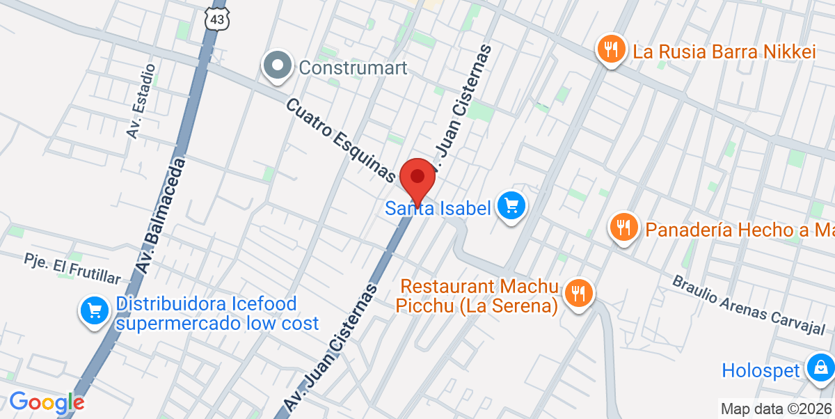 Mapa Estático