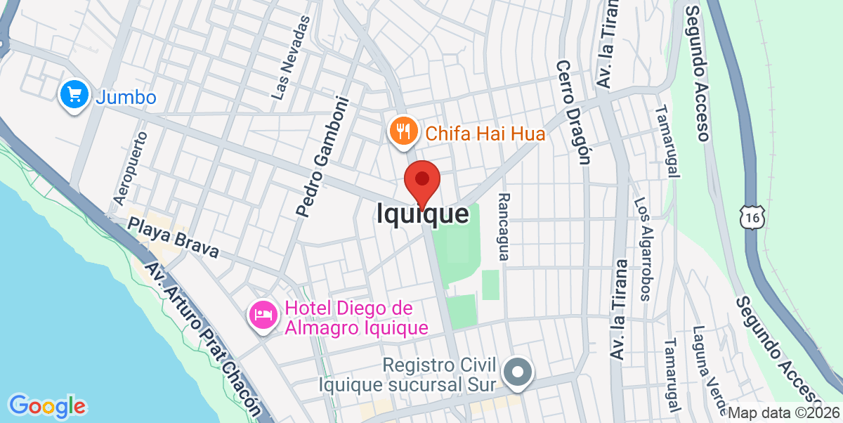 Mapa Estático