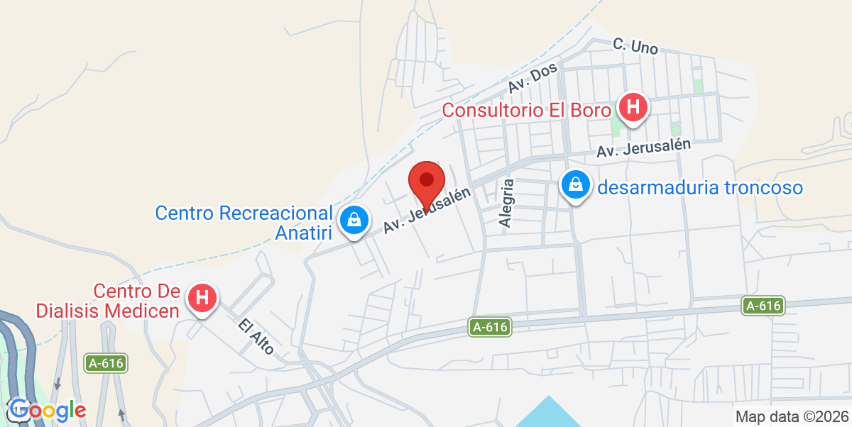Mapa Estático