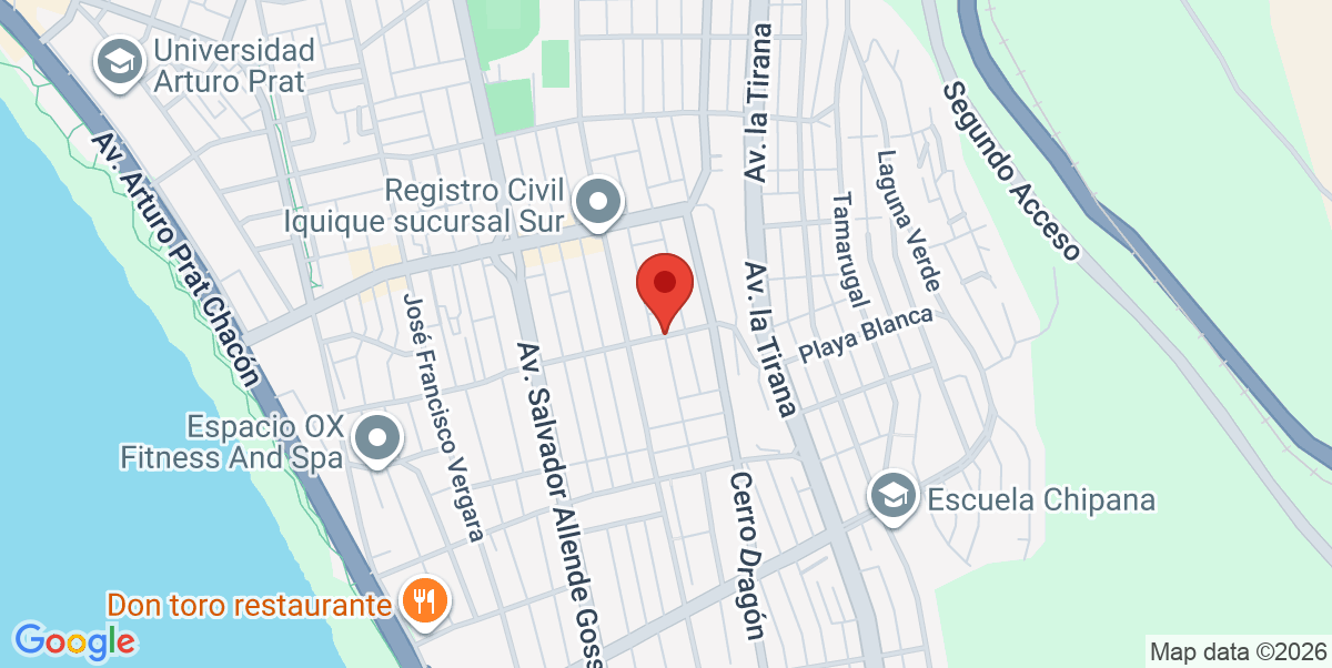 Mapa Estático