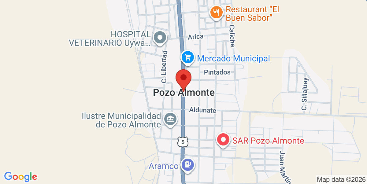 Mapa Estático