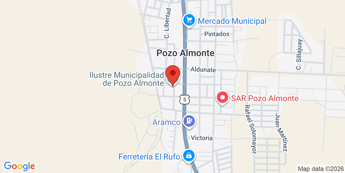 Mapa Estático