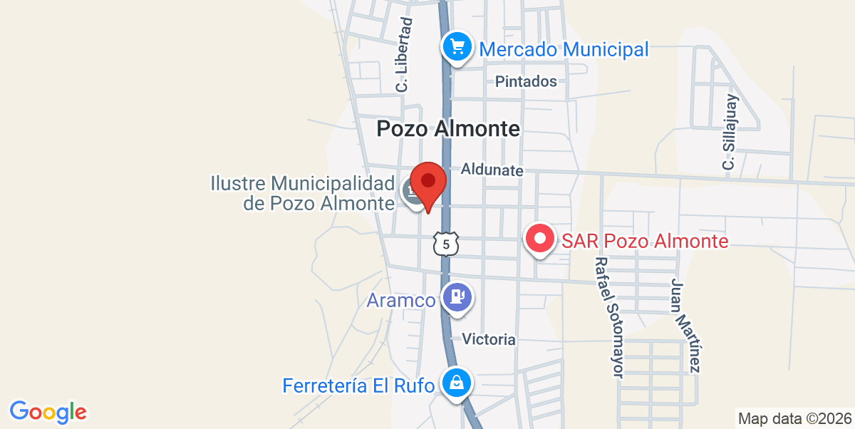 Mapa Estático