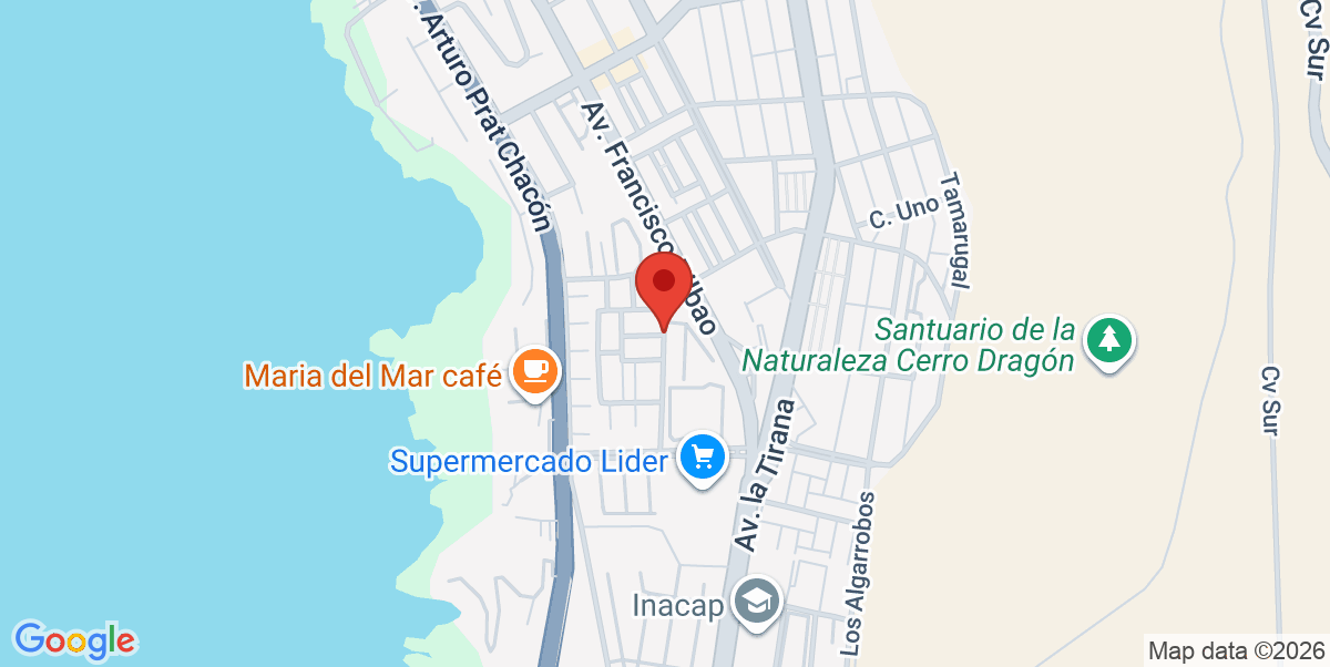 Mapa Estático