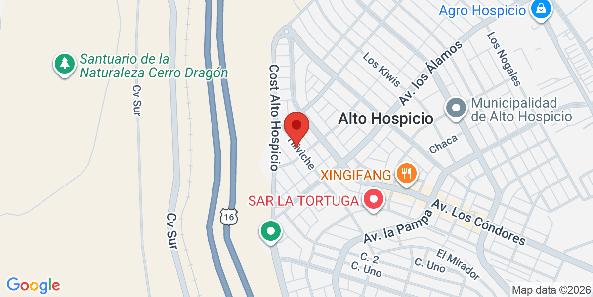 Mapa Estático