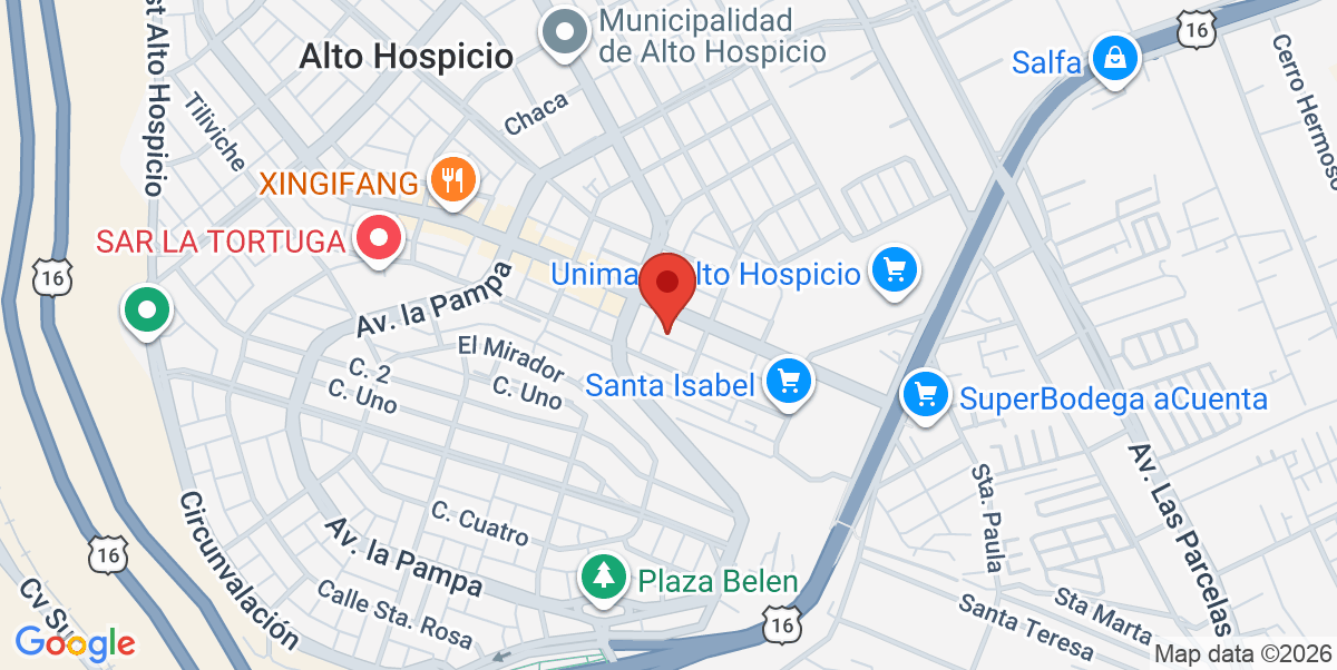 Mapa Estático