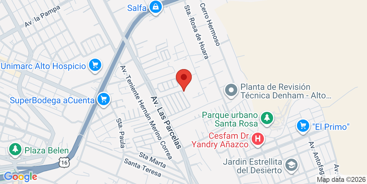 Mapa Estático