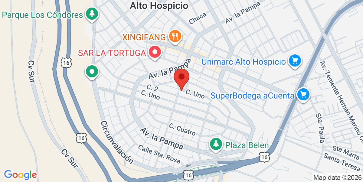 Mapa Estático
