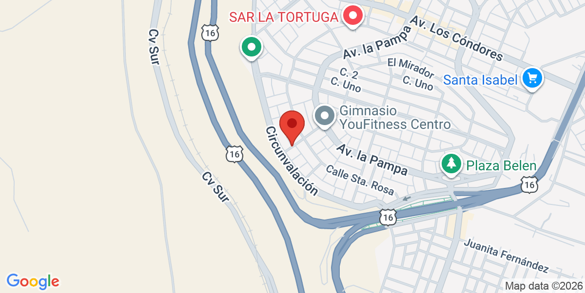 Mapa Estático