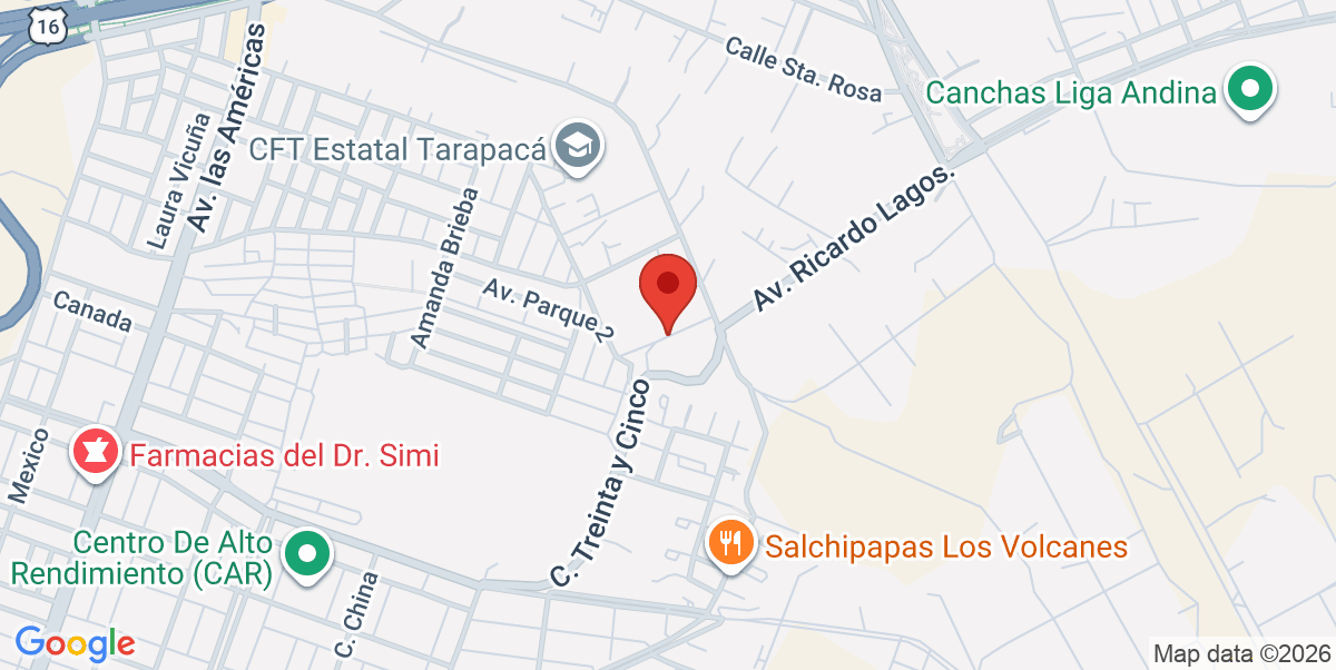 Mapa Estático