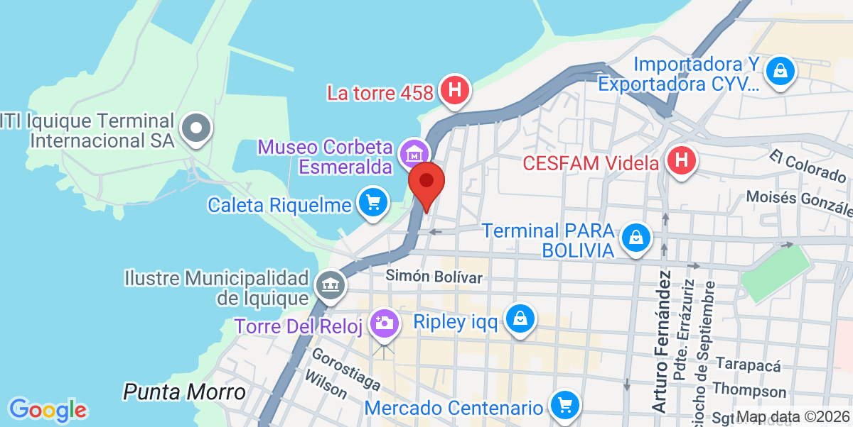 Mapa Estático