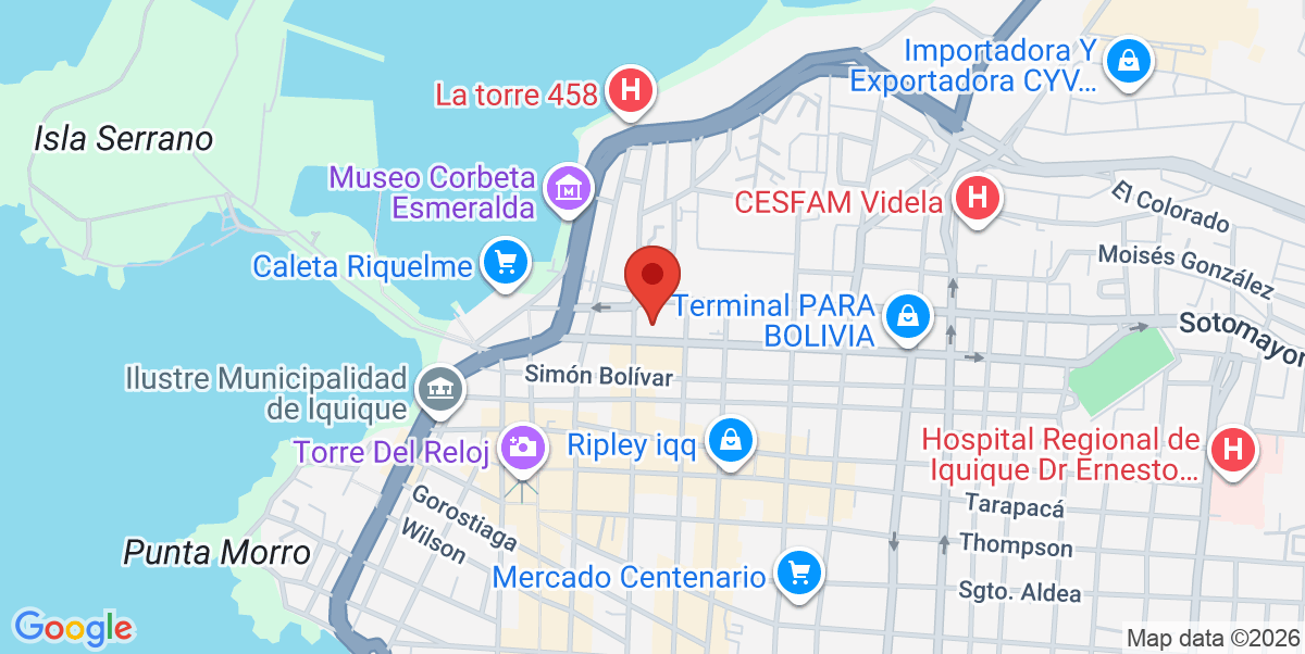 Mapa Estático