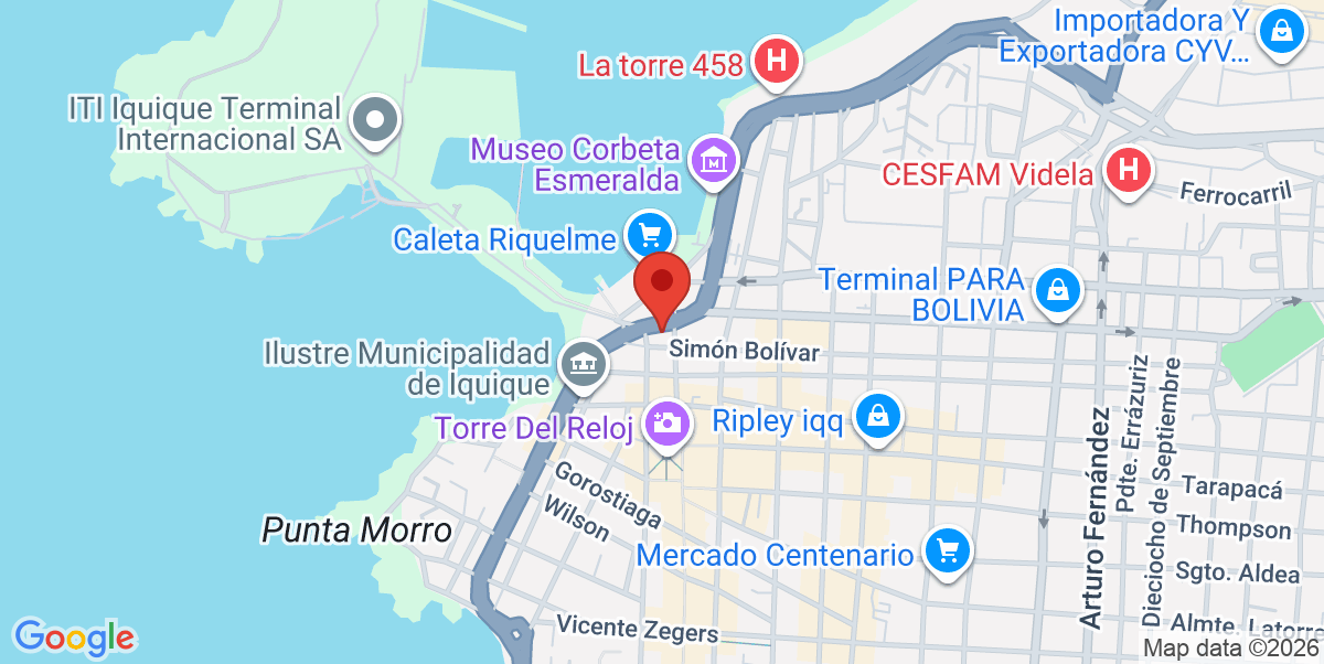 Mapa Estático
