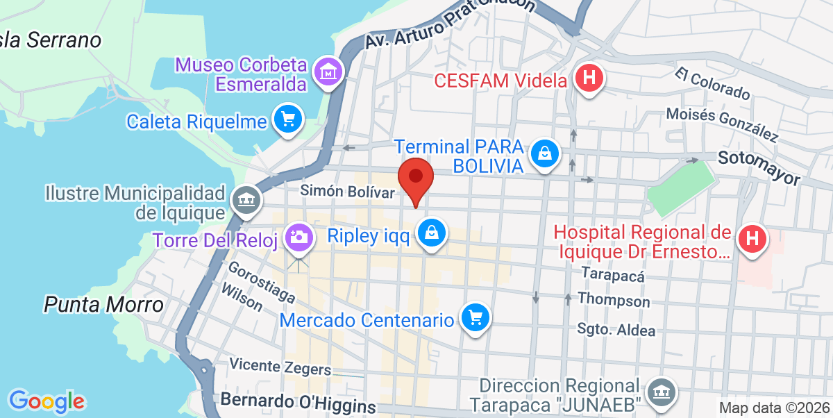 Mapa Estático