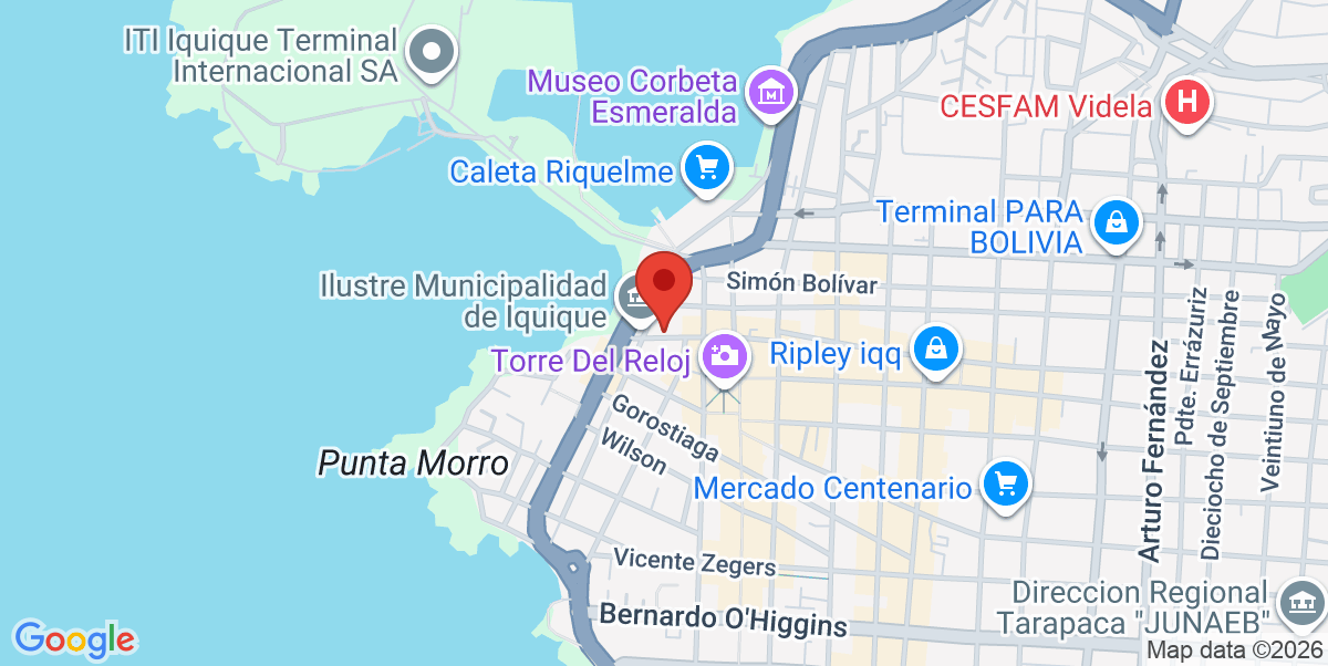 Mapa Estático