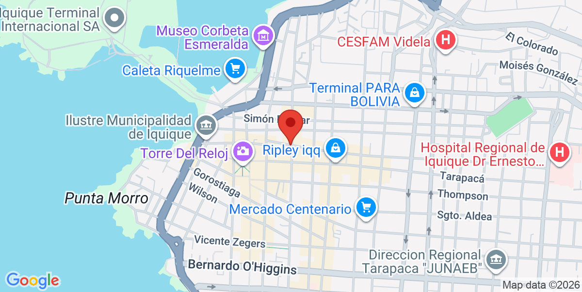 Mapa Estático