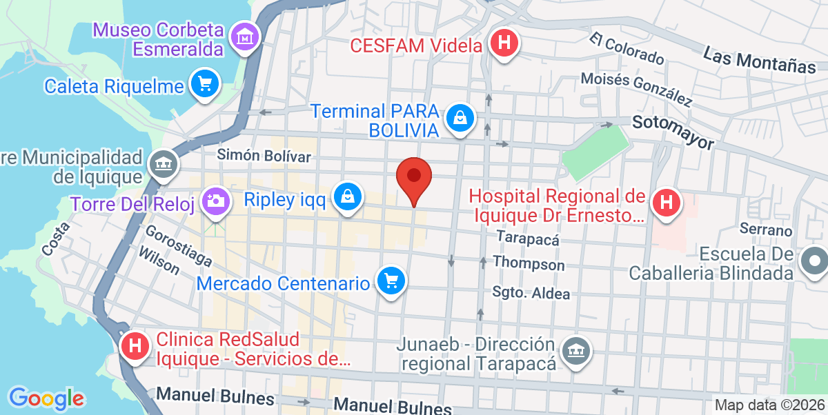 Mapa Estático