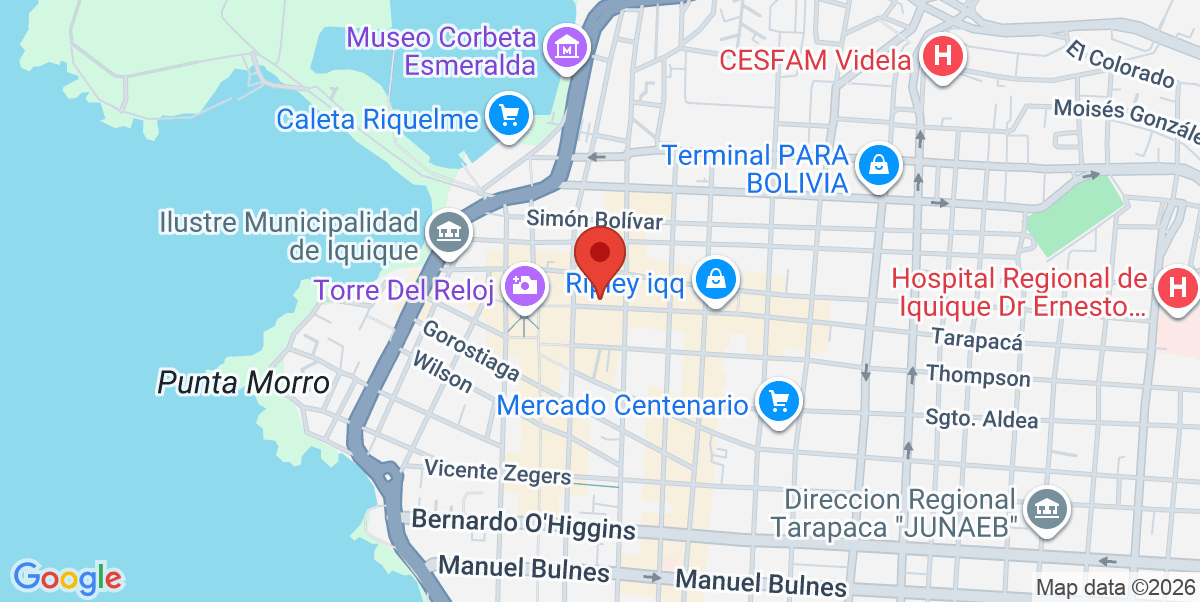 Mapa Estático