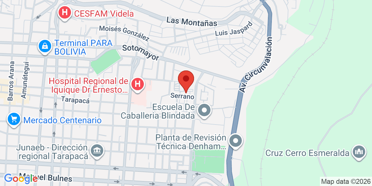 Mapa Estático