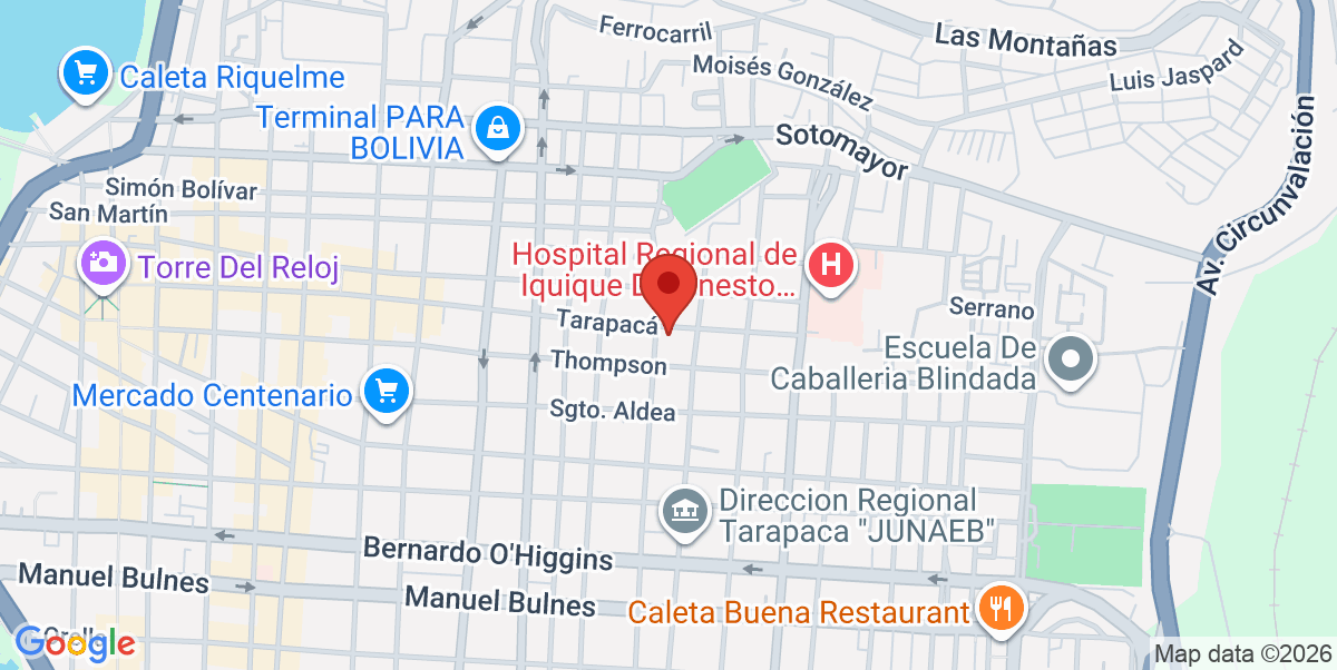 Mapa Estático