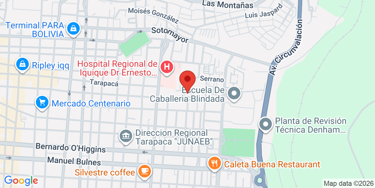 Mapa Estático