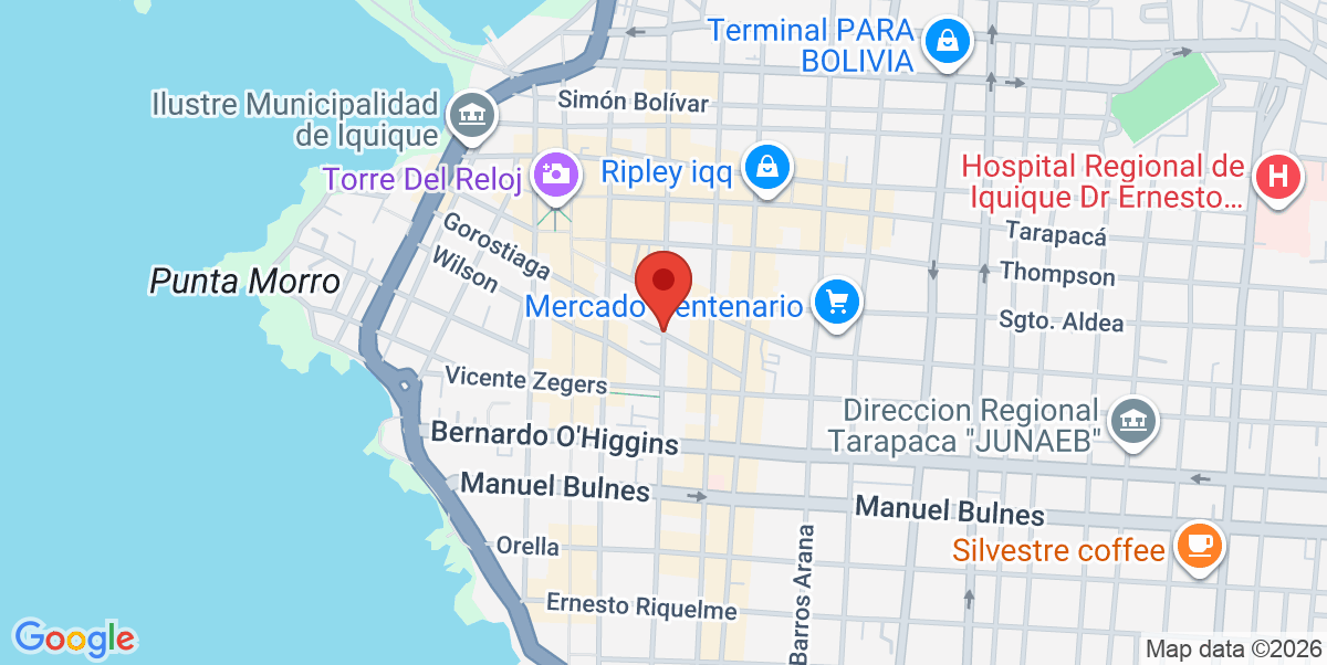 Mapa Estático
