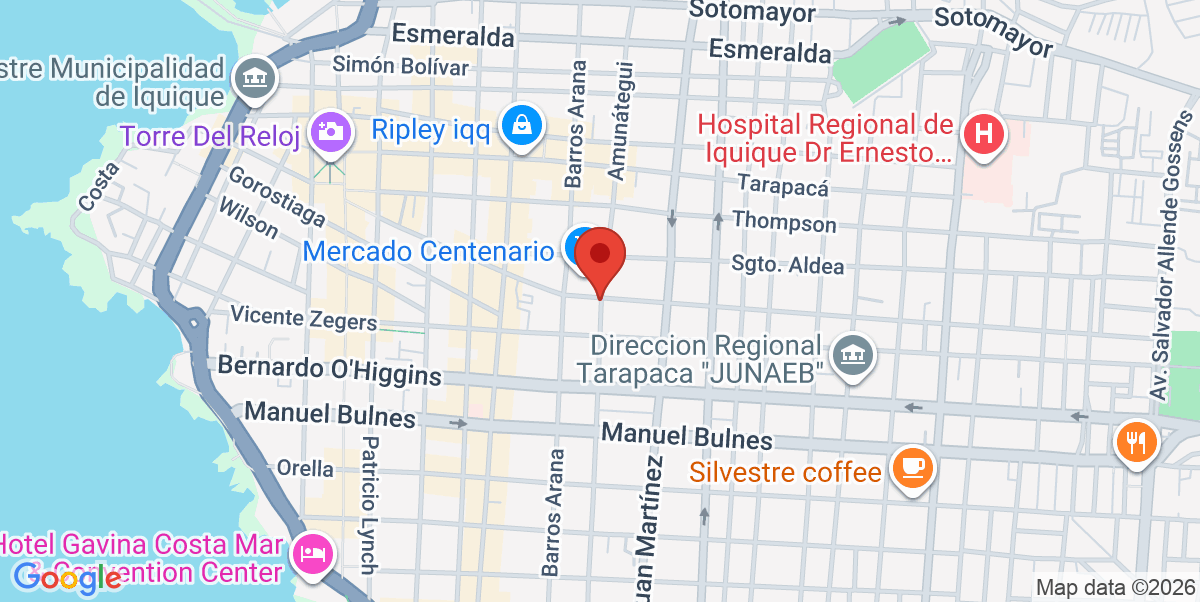 Mapa Estático