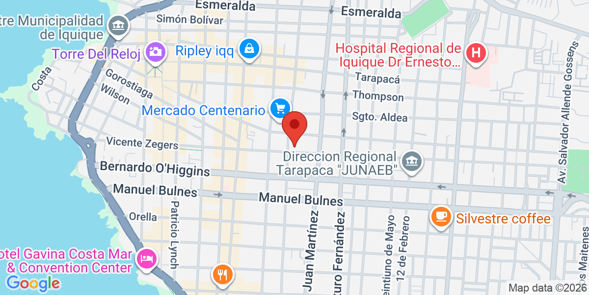Mapa Estático