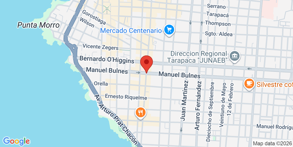 Mapa Estático