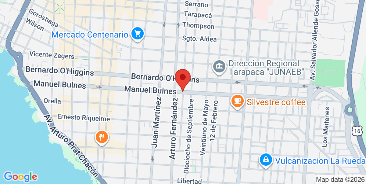 Mapa Estático