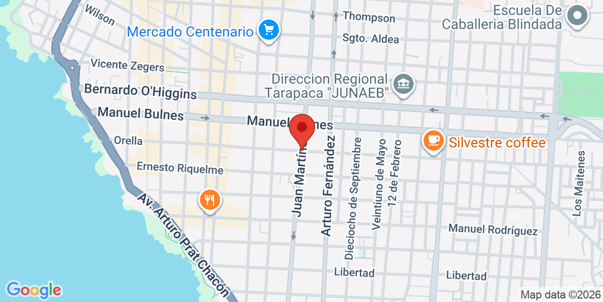 Mapa Estático