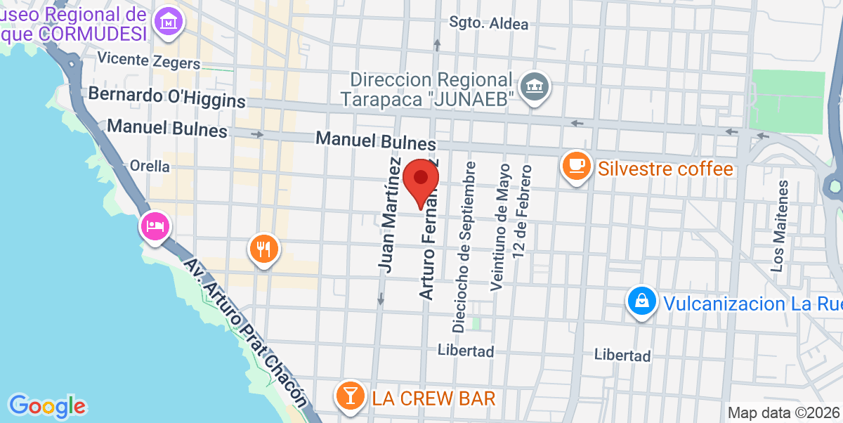 Mapa Estático