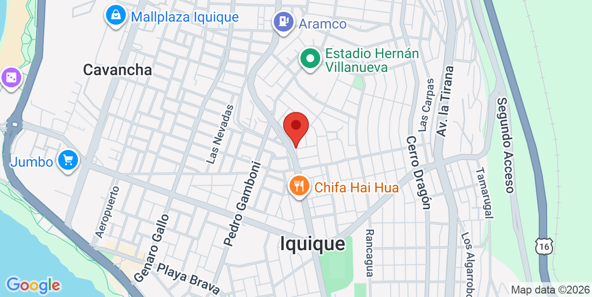 Mapa Estático