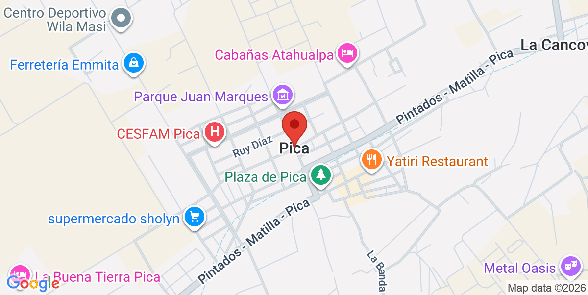 Mapa Estático