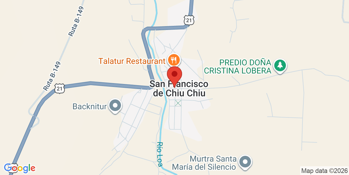 Mapa Estático