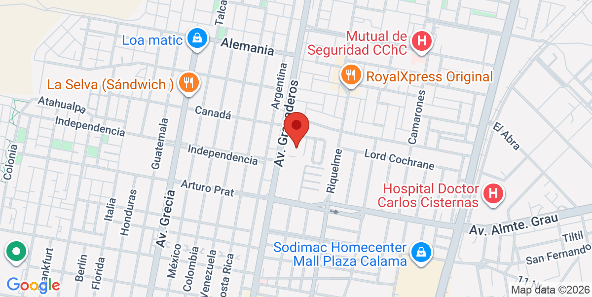 Mapa Estático