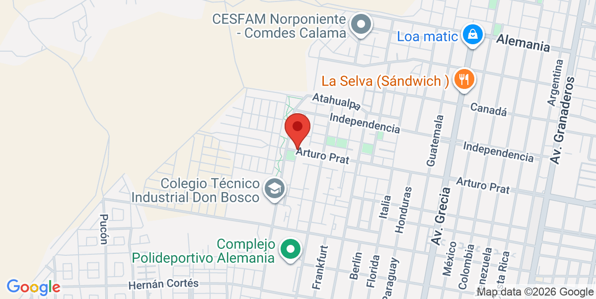 Mapa Estático