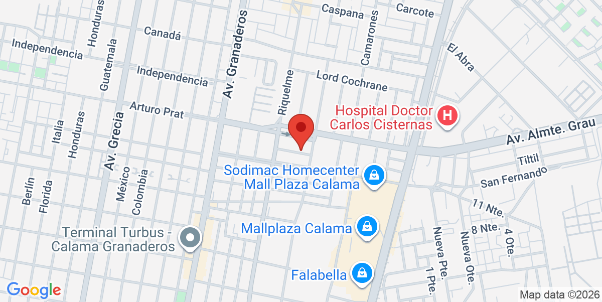 Mapa Estático