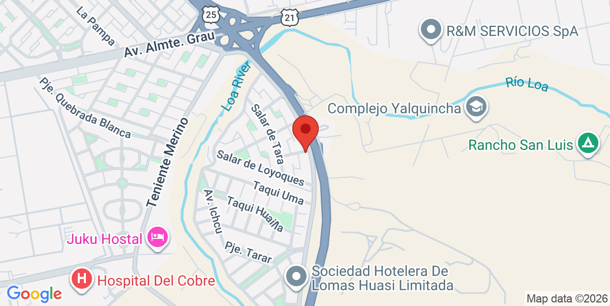 Mapa Estático