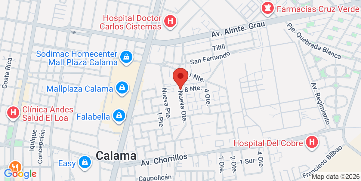 Mapa Estático
