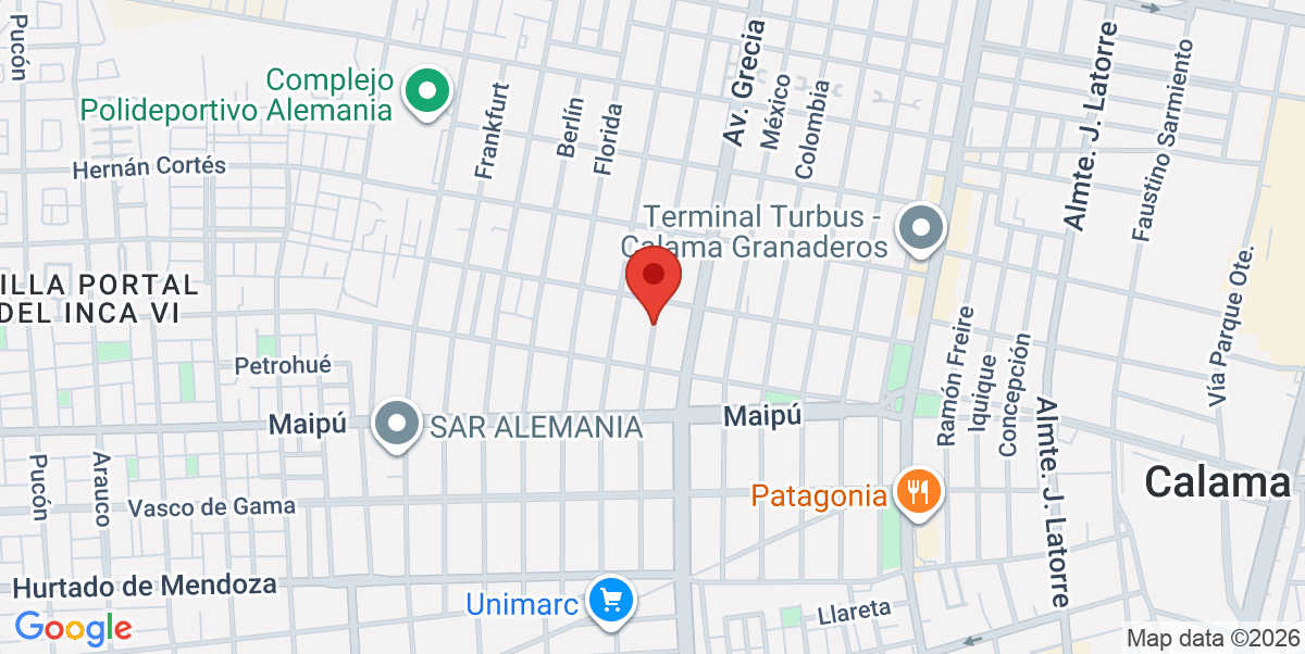 Mapa Estático