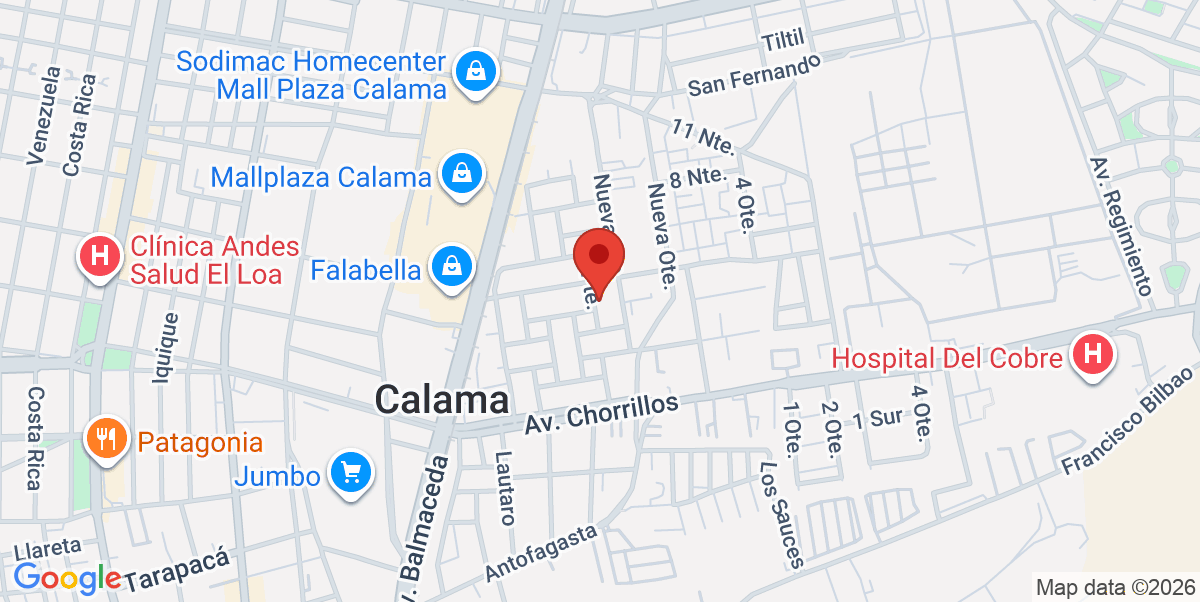 Mapa Estático
