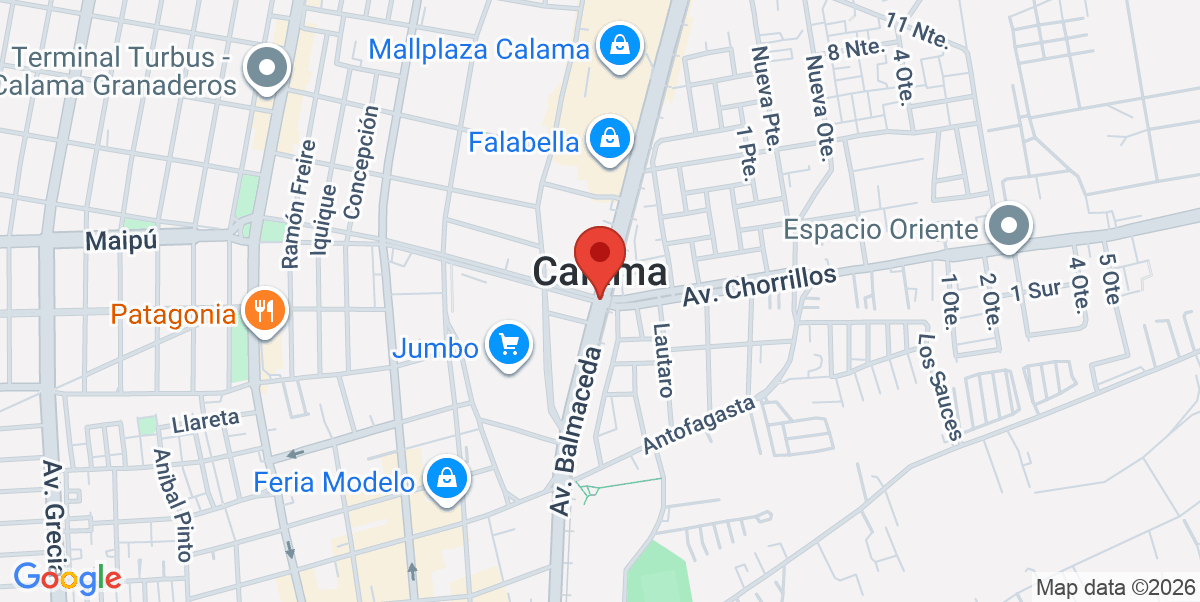 Mapa Estático