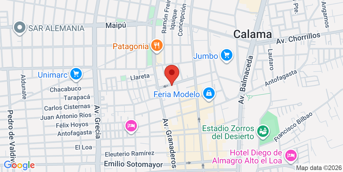 Mapa Estático